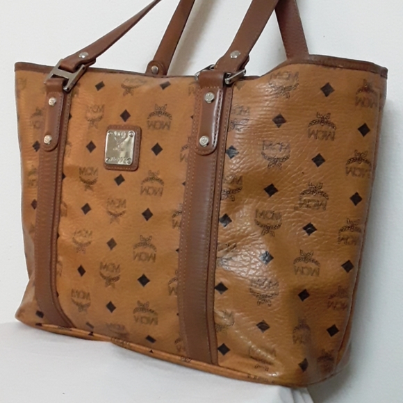 AUTHENTIC MCM TOTE - Picture 2 of 8